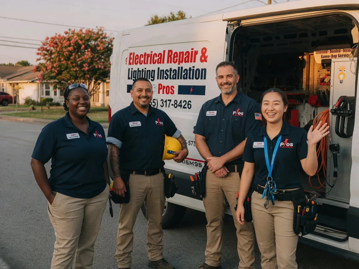 Licensed Electrician company in Casco, MI